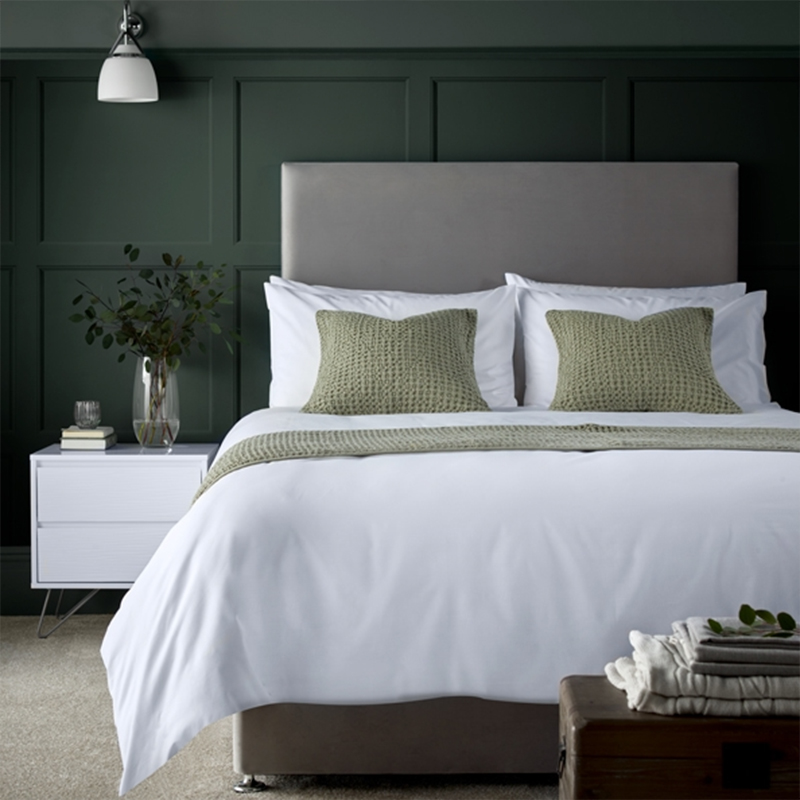 Khách sạn Sateen Plain 300 Thread Count Hotel Bedlinen Set