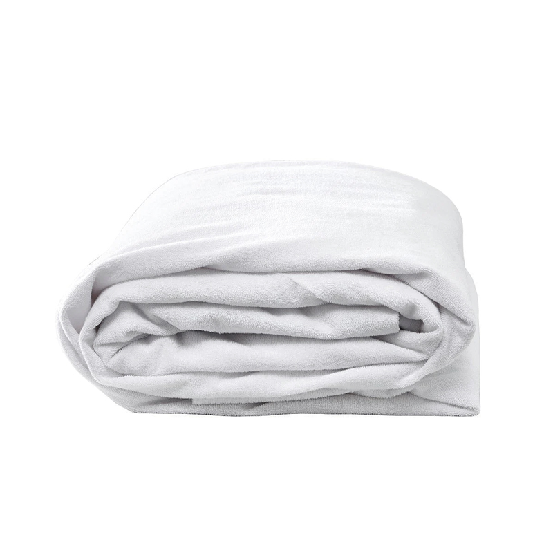 50/50 Polyester Cotton 180gsm Terry Terry Nệm chống nước Bảo vệ Nệm khách sạn