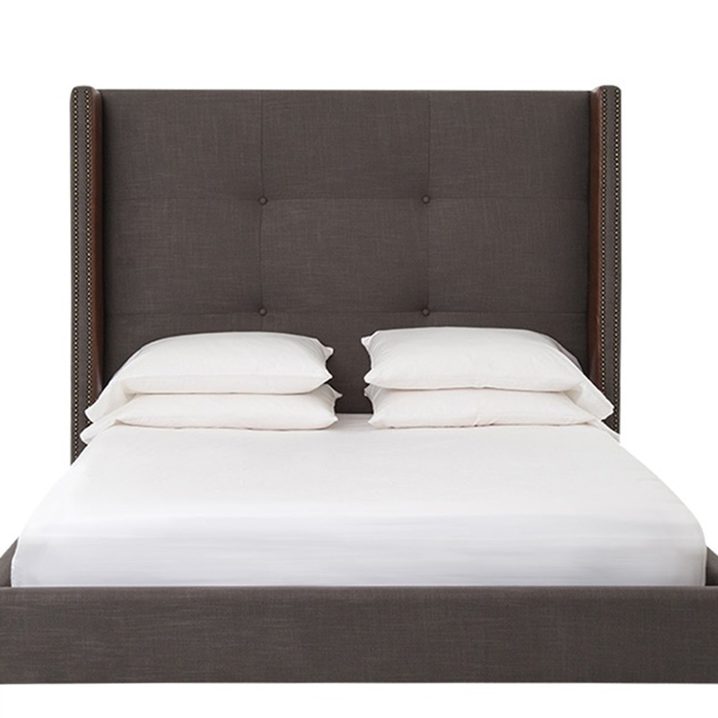 Cotton nguyên chất 200 chủ đề số lượng dệt kim màu trắng dệt may