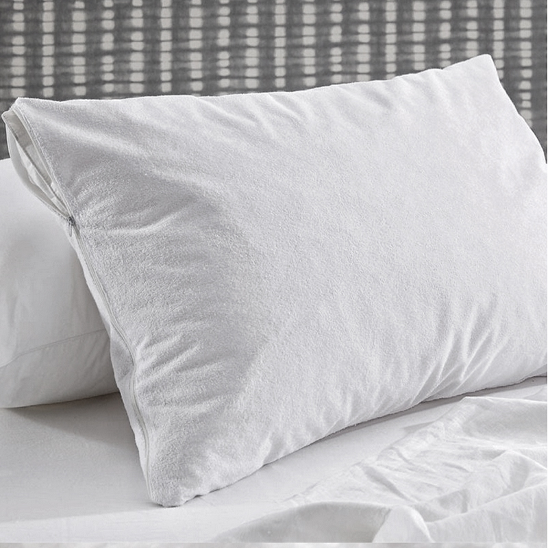 50/50 Polycotton Waterproof Terry Toweling Hotel Pill