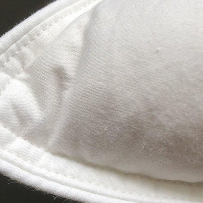 Cotton 233TC Shell Cover Hotel Hotel Siliconized Gối lõi Cotton 233TC Shell Cover Hotel Hotel Siliconized Gối lõi