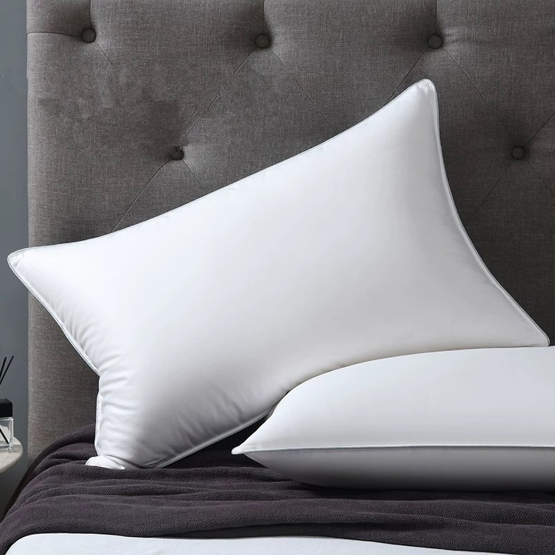 260 Chủ đề đếm bông xuống Shell Shell 50% Khách sạn Goose Down Gối