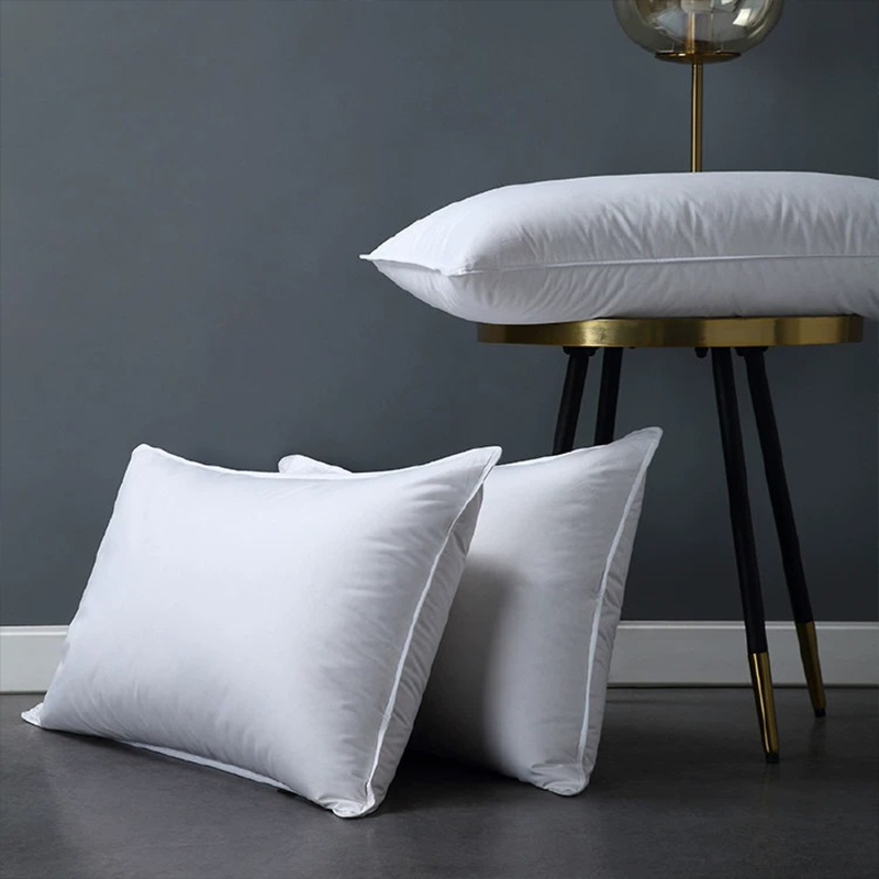 260 Chủ đề đếm bông xuống Shell Shell 50% Khách sạn Goose Down Gối 260 Chủ đề đếm bông xuống Shell Shell 50% Khách sạn Goose Down Gối