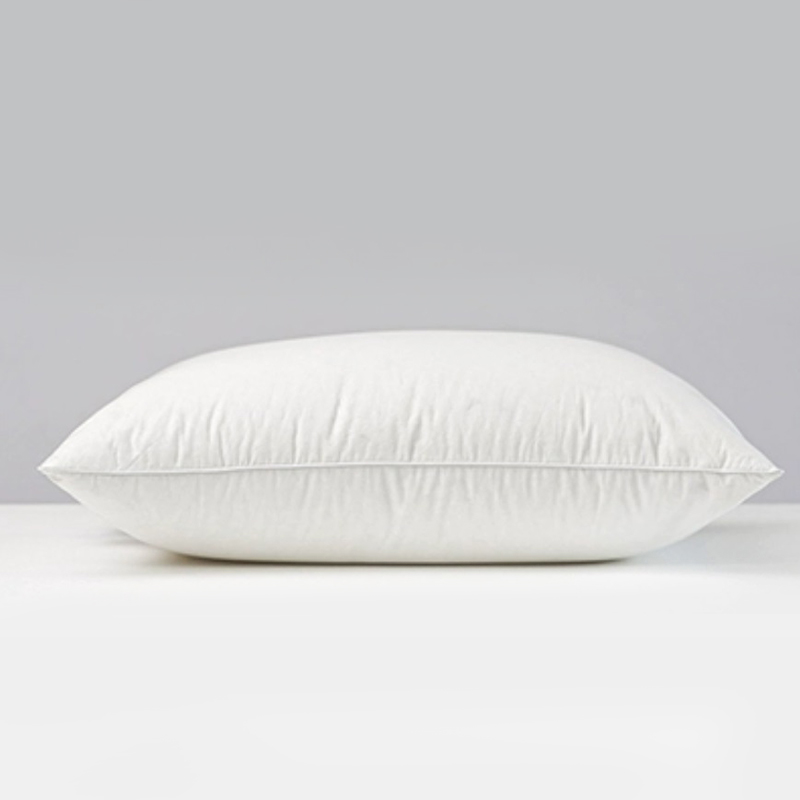 Bông 233t vỏ 50% vịt trắng xuống gối cho khách sạn Bông 233t vỏ 50% vịt trắng xuống gối cho khách sạn