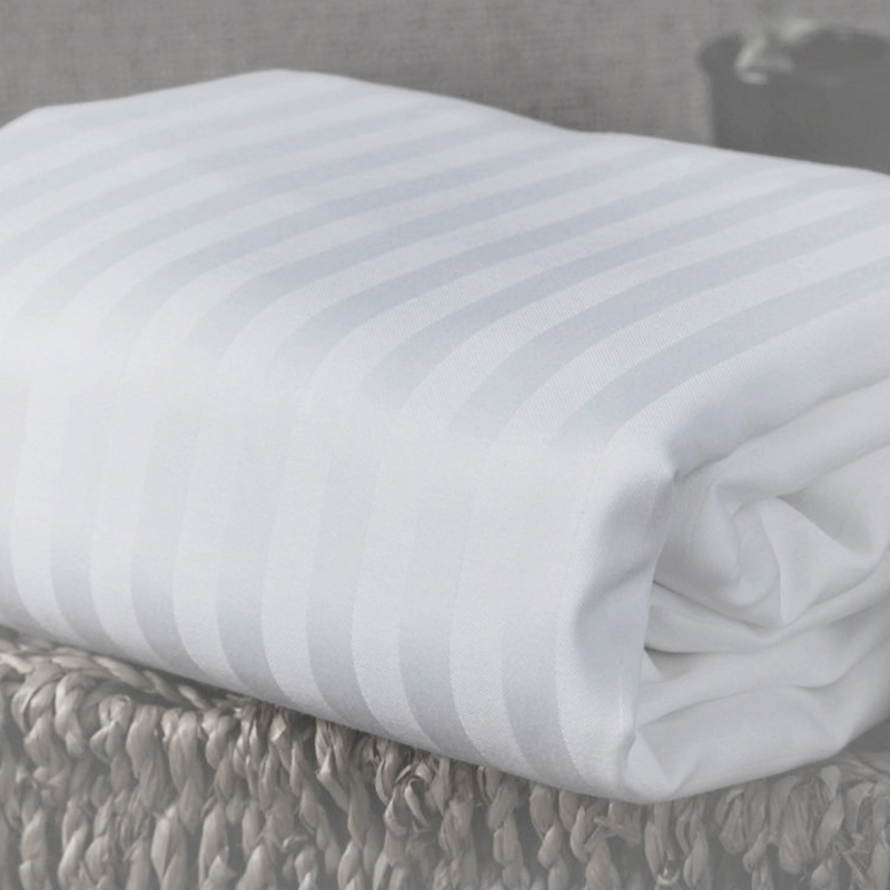 Tấm khăn trải giường khách sạn TC300 Sateen Sateen Pure