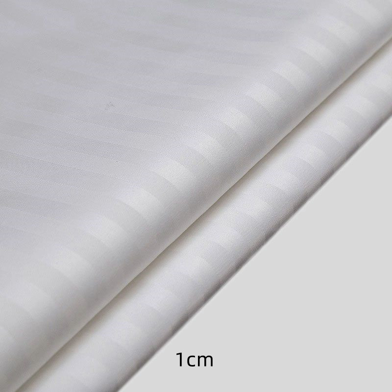 Long Staple Cotton Tc330 Satin Strip Hotel Bediding Dệt Tedding