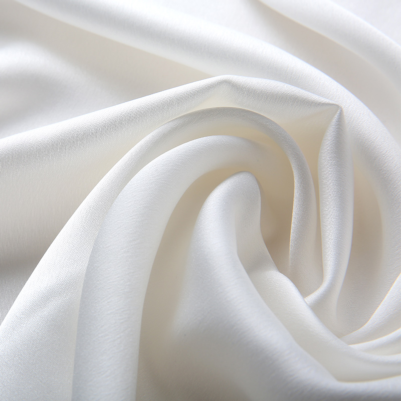 Double Weft 350 Thread Count Cotton Sateen Hotel Bed Vải vải lanh