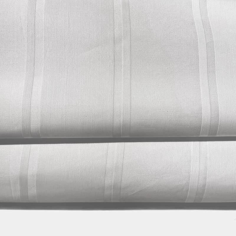 Vải sọc không đều 300TC cho cotton cho giường khách sạn và tấm trải giường