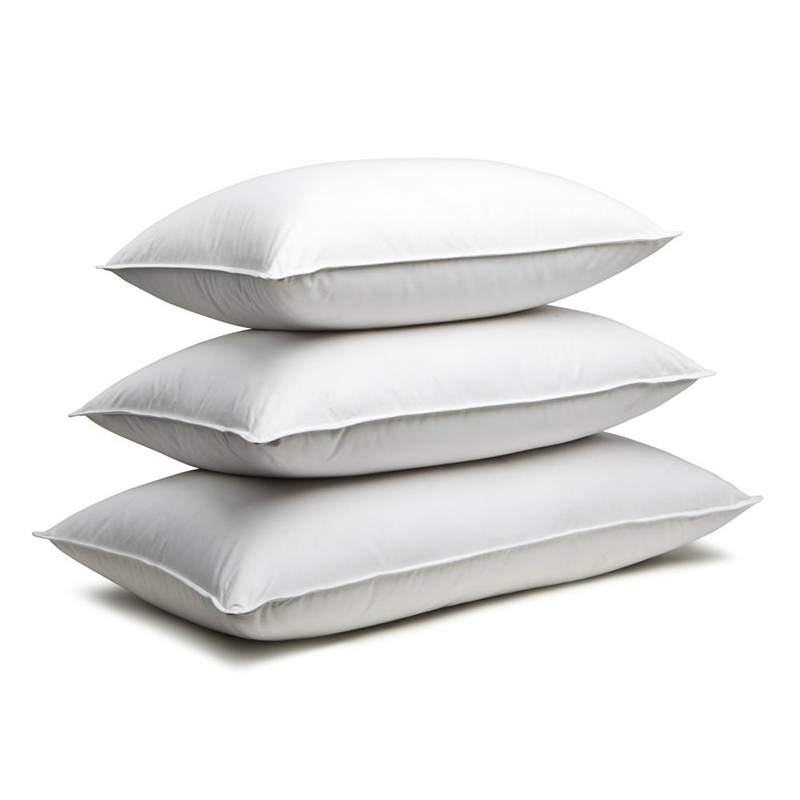 Cotton 233TC Shell Cover Hotel Hotel Siliconized Gối lõi