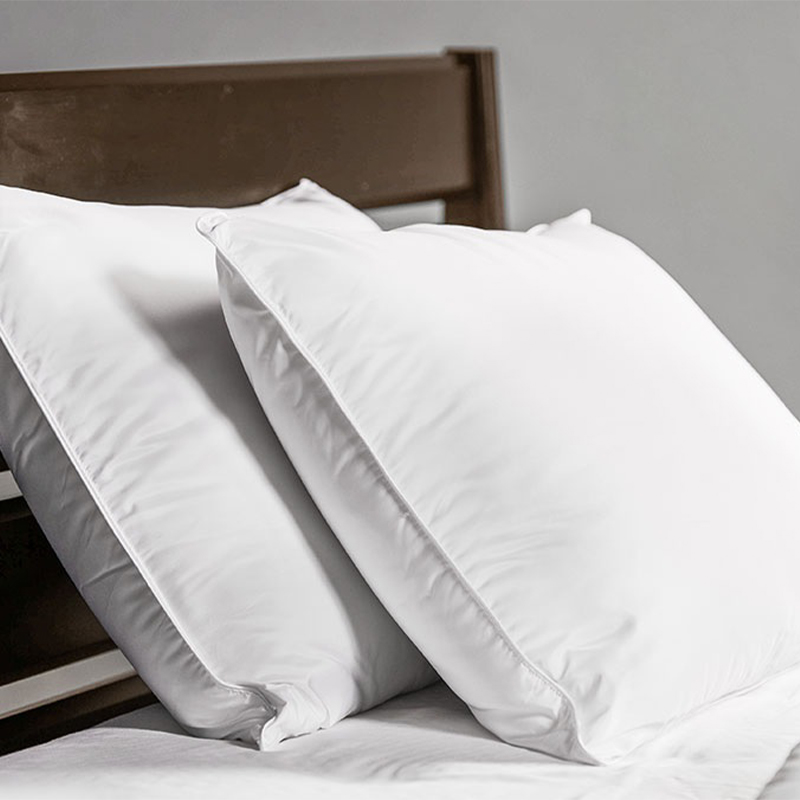 Cotton 233TC Shell Cover Hotel Hotel Siliconized Gối lõi Cotton 233TC Shell Cover Hotel Hotel Siliconized Gối lõi