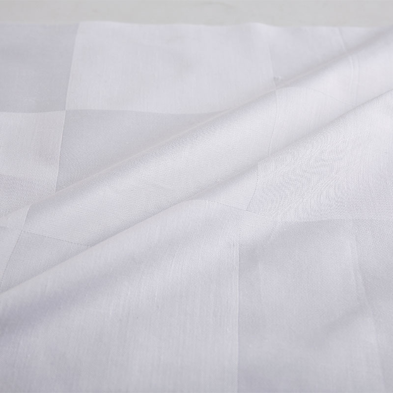 Jacquard 9cm Squares Fabing cho bộ đồ giường khách sạn Jacquard 9cm Squares Fabing cho bộ đồ giường khách sạn