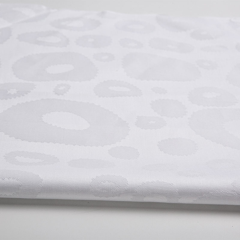 300t cotton màu trắng tinh khiết sateen jacquard fabric bedlinen 300t cotton màu trắng tinh khiết sateen jacquard fabric bedlinen